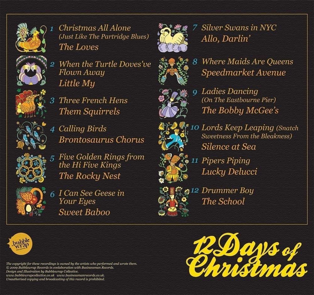 Various Artists - 12 Days of Christmas