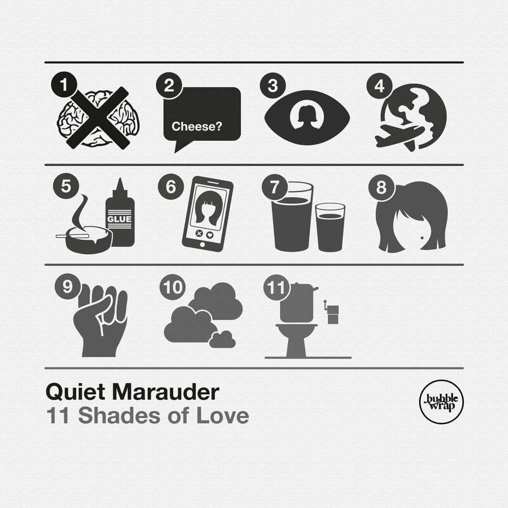 Quiet Marauder - 11 Shades Of Love