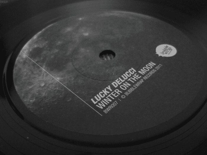 Lucky Delucci - Winter on the Moon / Bright Beams of Light