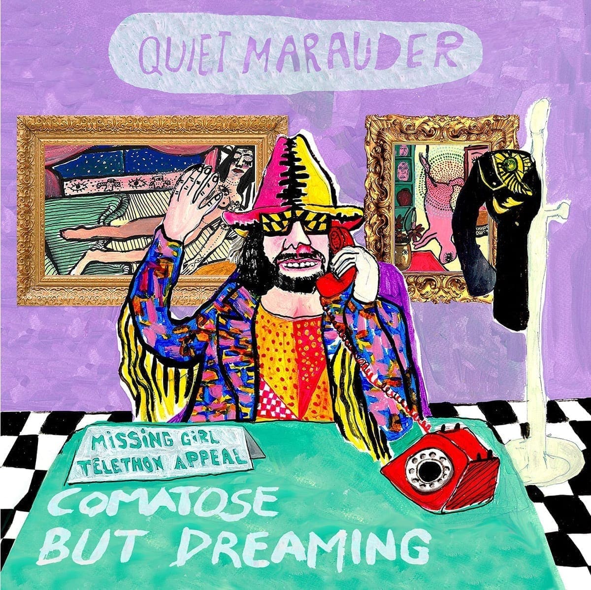 Quiet Marauder - Comatose but Dreaming