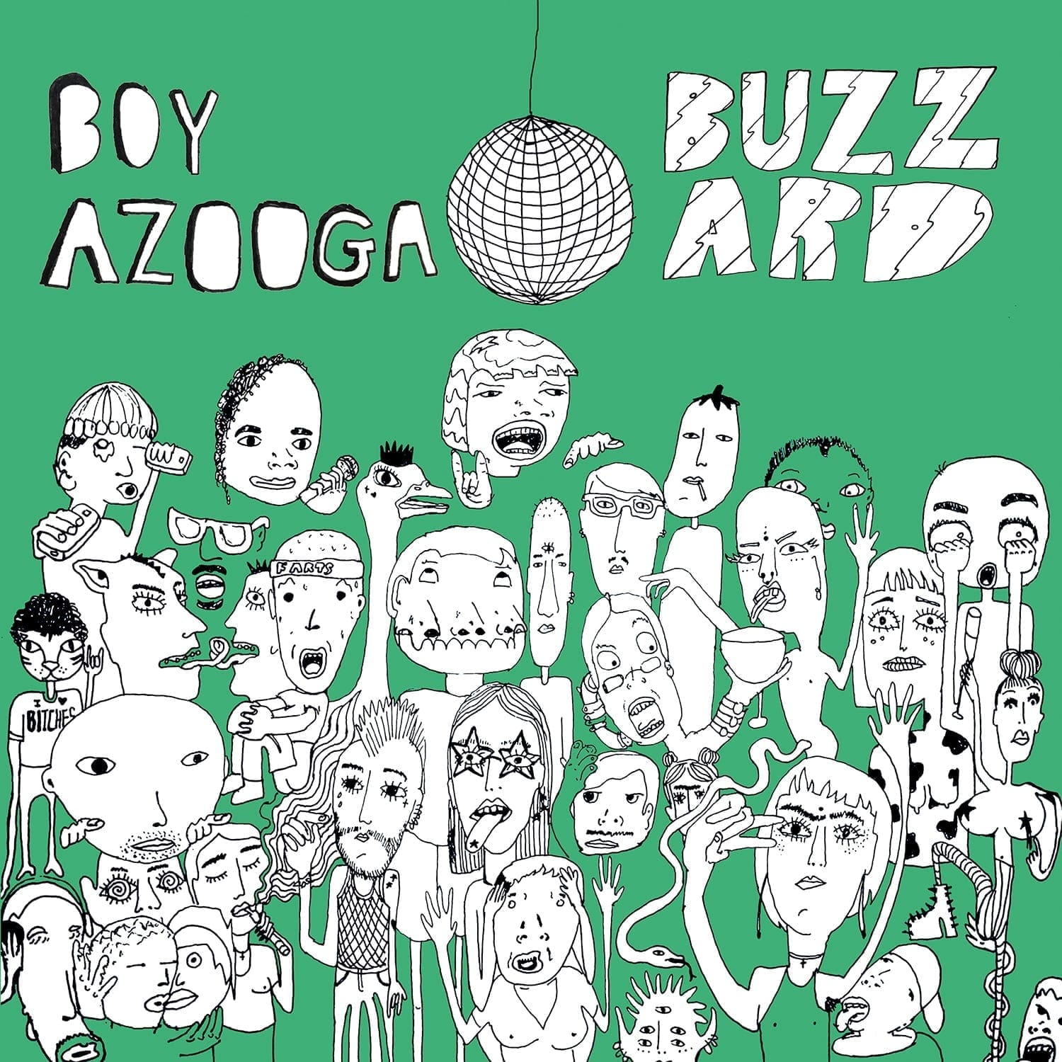 Boy Azooga / Buzzard Buzzard Buzzard - Split 12"