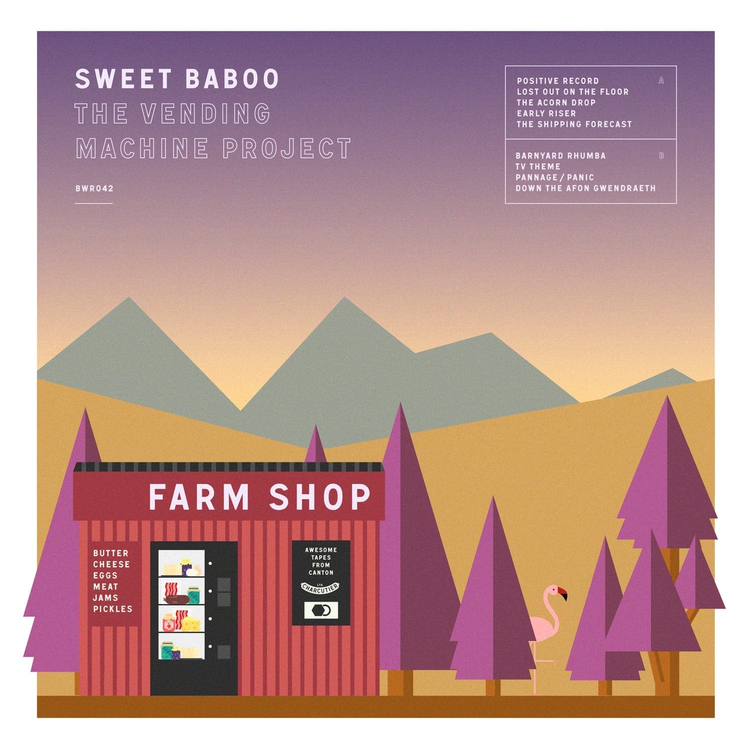 Sweet Baboo - The Vending Machine Project