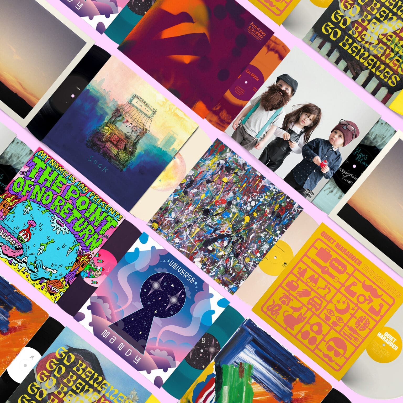 Alternative Vinyl Bundle