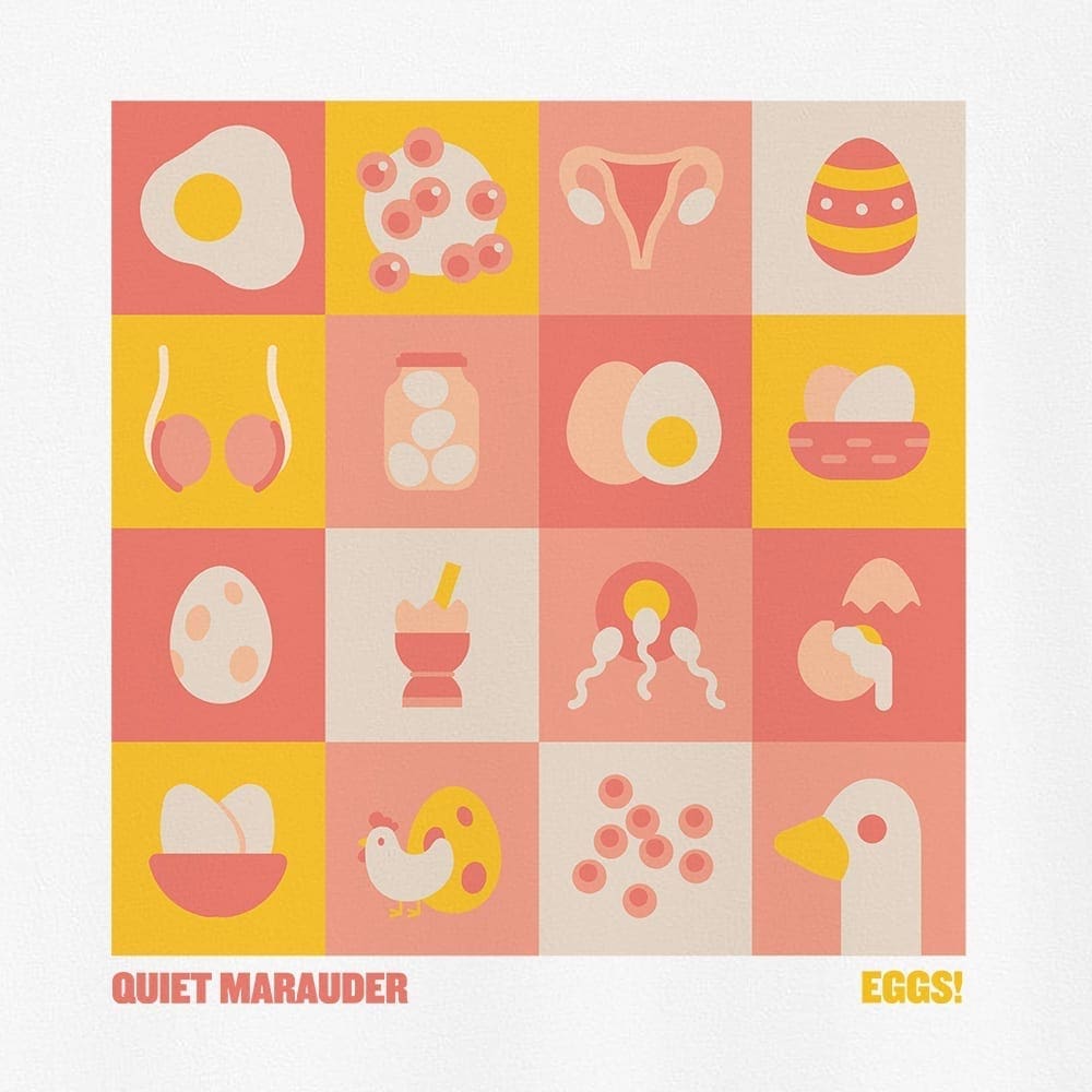 Quiet Marauder - Eggs! - T-Shirt