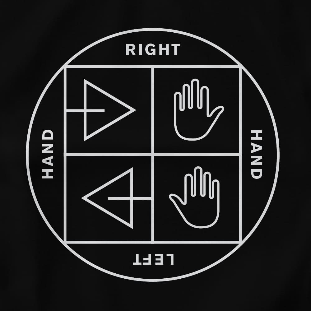 Right Hand Left Hand T-shirt