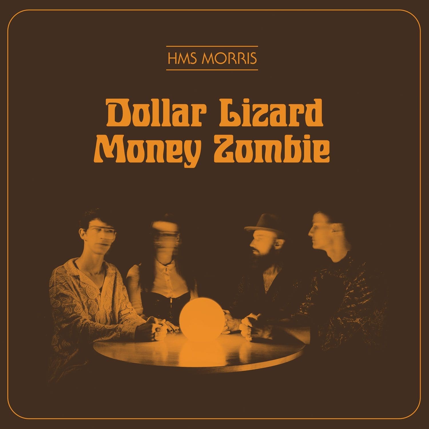 HMS Morris - Dollar Lizard Money Zombie
