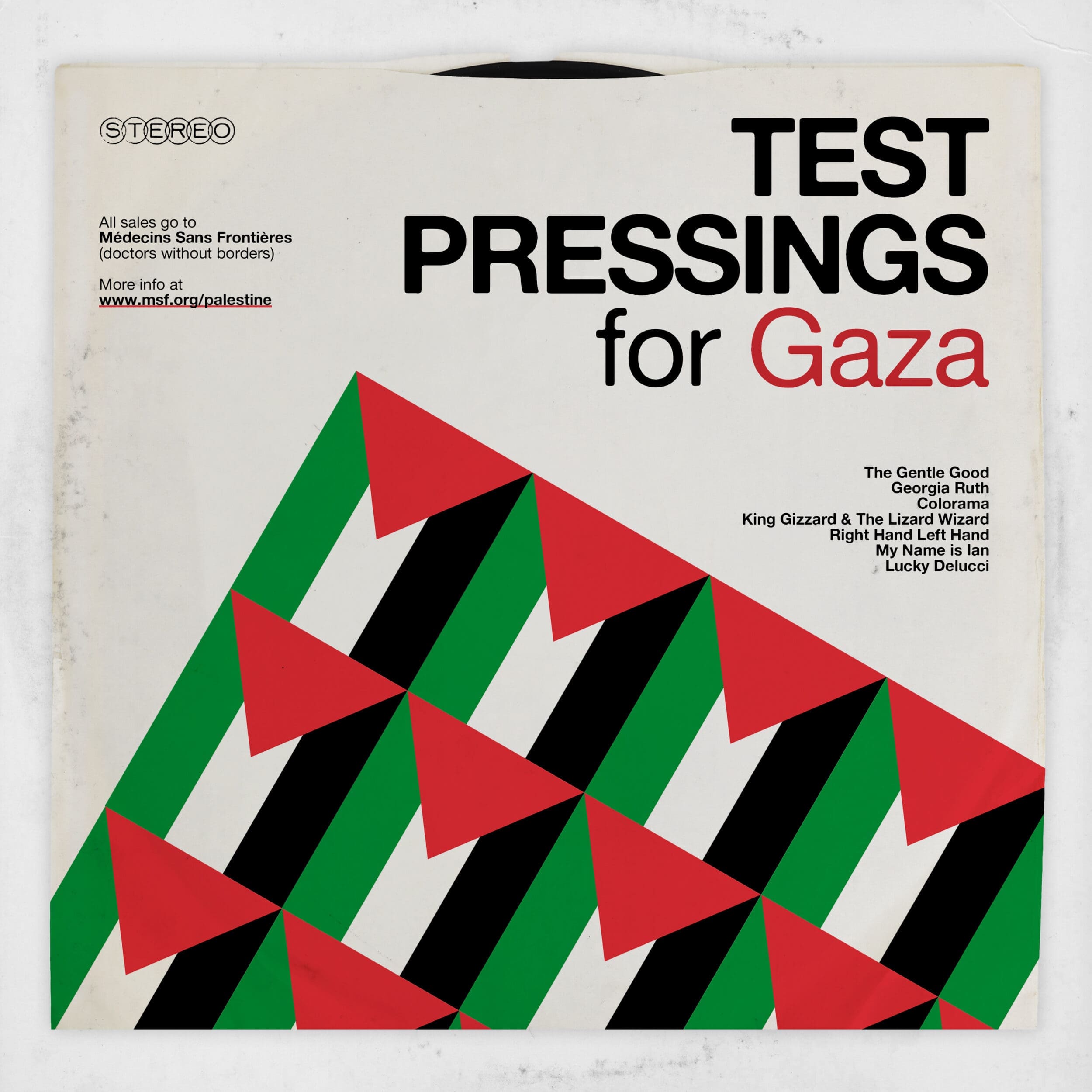 Test Pressings for Gaza