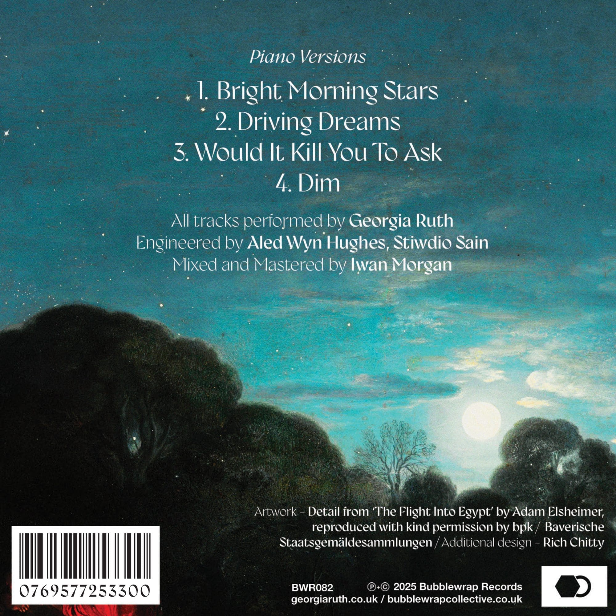 Georgia Ruth - Cooler Head EP