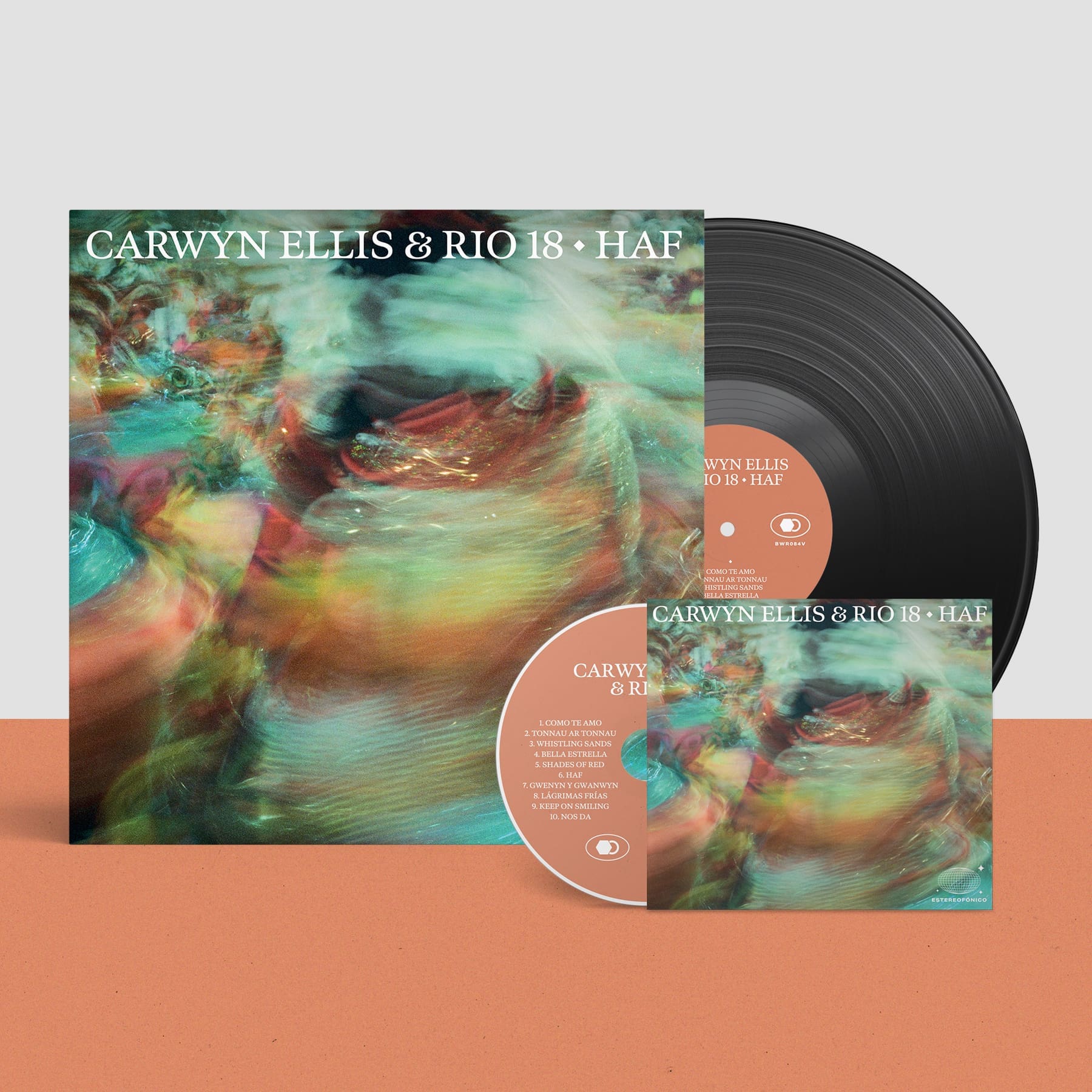 Carwyn Ellis & Rio 18 - Haf